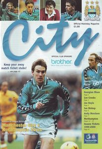 Manchester City v Northampton 1998/99